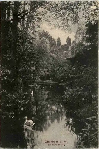 Offenbach am Main - Dreieichring -492762