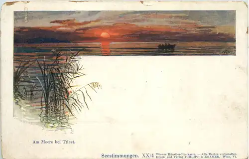 Am Meere bei Triest -613574