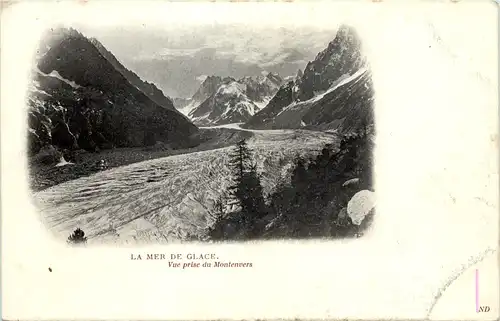 Chamonix - La Mer de Glace -613426