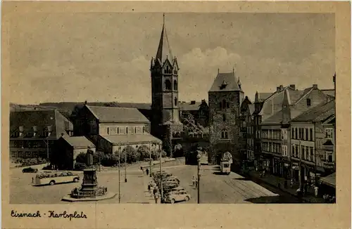 Eisenach - Karlsplatz -614774