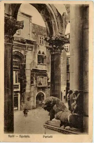 Split - Spalato - Peristil -613594