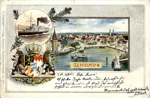 Lindau Litho -613080