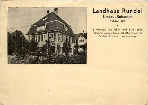 Lindau - Landhaus Rundel -613100