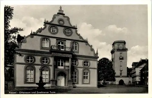 Kassel, Ottoneum und Zwehrener Turm -510784