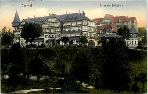 Oberhof mit Schlosshotel -614588