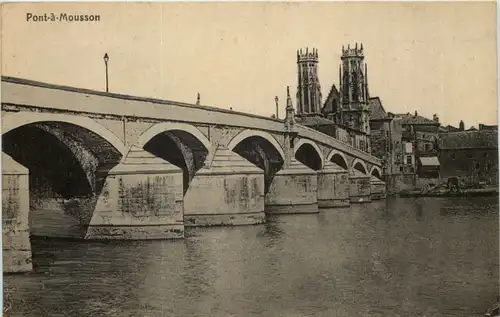 Pont-a-Mousson - Feldpost -613402