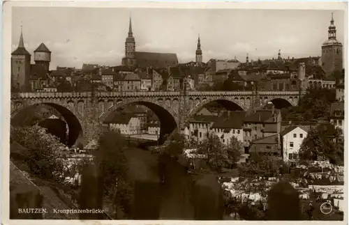 Bautzen, Kronprinzenbrücke -387132