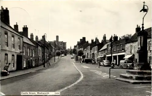 Warkworth - Castle Street -613506