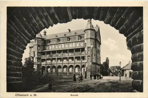 Offenbach am Main - Schloss -492862