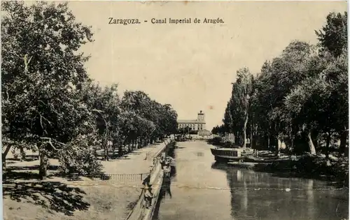Zaragoza - Canal Imperial de Aragon -613422