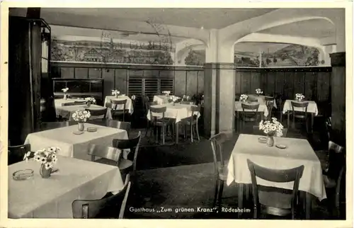Rüdesheim, Gasthaus Zum grünen Kranz -510844
