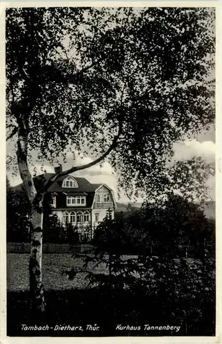 Tambach - Dietharz - Kurhaus Tannenberg -614874