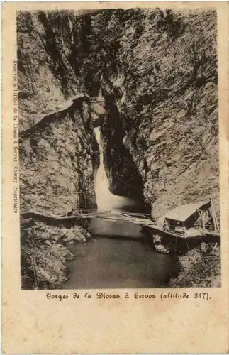 Gorges de la Diosaz a Servoz -613546
