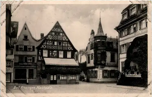 Bad Kissingen, Marktplatz -510864