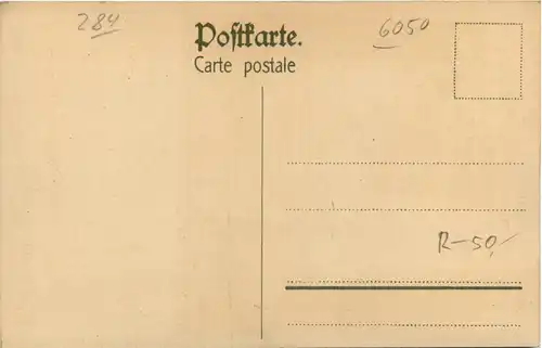 Offenbach am Main - Erinnerung an der Festkommers zur Einweihung 1913 -492942