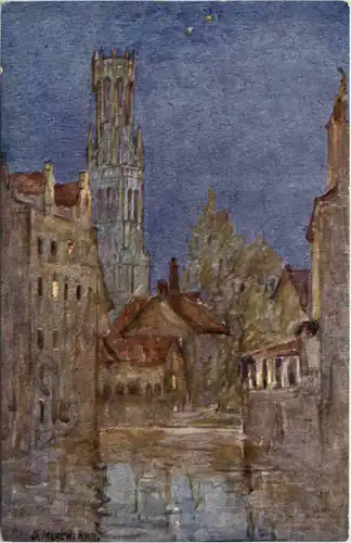 Bruges - Quai du Rosaire -613462