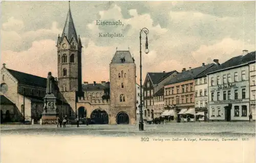 Eisenach - Karlsplatz -614666