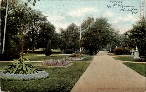 Halifax - Public Garden -613482