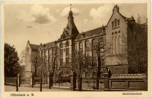 Offenbach am Main - Mathildenschule -492962