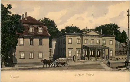 Gotha - Herzogl. Palais -614724