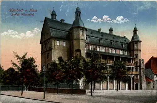 Offenbach am Main - Schloss -493042