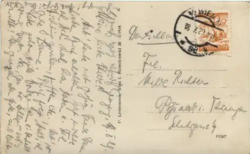 Wien XIX - Grinzing -613686