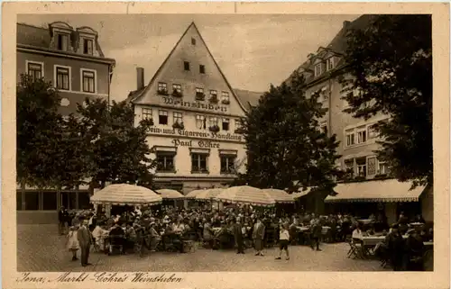 Jena - Markt - Göhres Weinstuben -614764