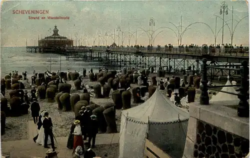 Scheveningen - Strand en Wandelhoofd -613360