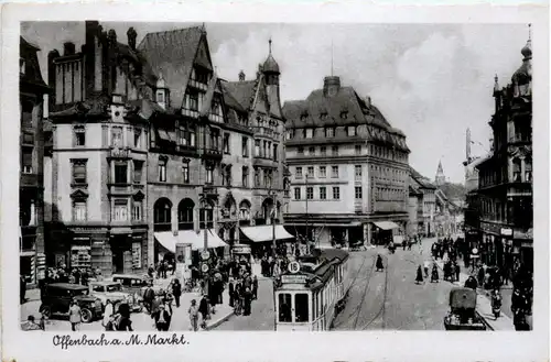 Offenbach am Main - Markt -493082
