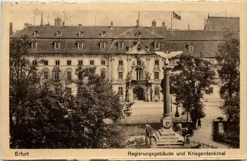 Erfurt - Regierungsgebäude -615054