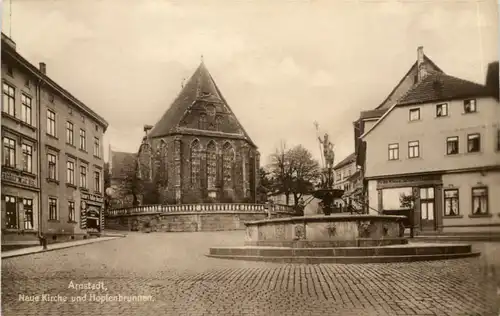 Arnstadt - Neue Kirche -614804