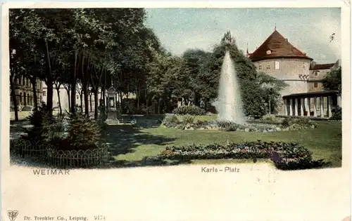 Weimar - Karls-Platz -613908