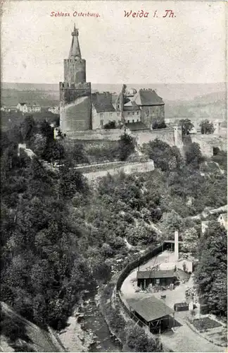 Weida - Schloss Osterburg -615094