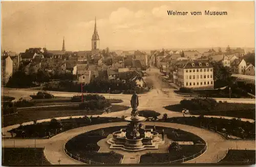 Weimar vom Museum -613928