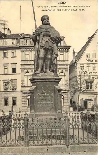 Jena - Kurfürst Johann Friedrich von Sachsen -614494