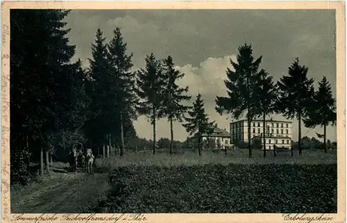 Teichwolframsdorf - Erholungsheim -615114