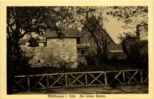 Mühlhausen - Am hohen Graben -615134