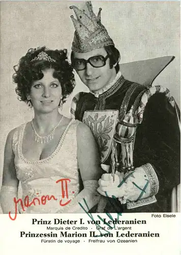 Offenbach - Prinzenpaar - Karneval -493262