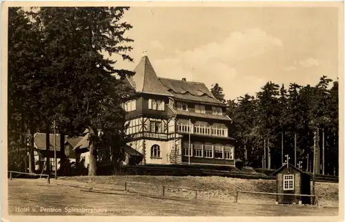 Hotel und Pension Spiessberghaus bei Friedrichroda -613968