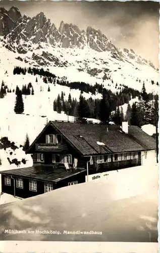 Mühlbach am Hochkönig - Manndlwandhaus -613460