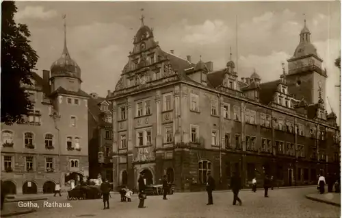 Gotha - Rathaus -614884