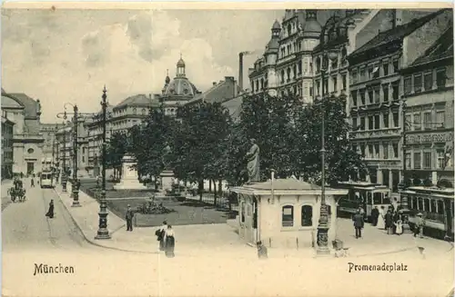München, Promenadenplatz -511104