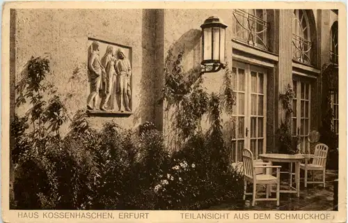 Erfurt - Haus Kossenhaschen -615154