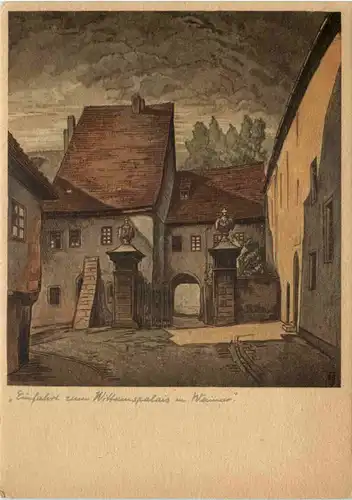 Weimar - Wittumspalais -613860