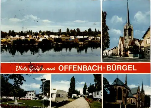 Offenbach - Bürgel -493302