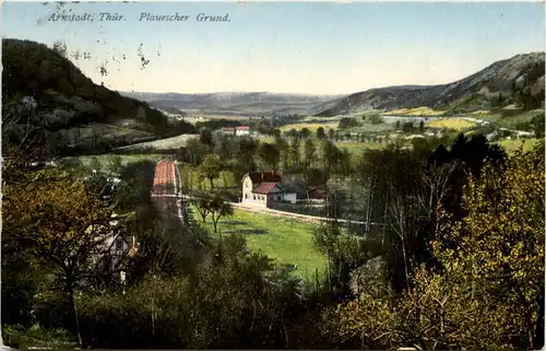 Arnstadt - Plauescher Grund -613778