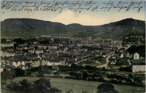 Jena mit Jenzig -614046