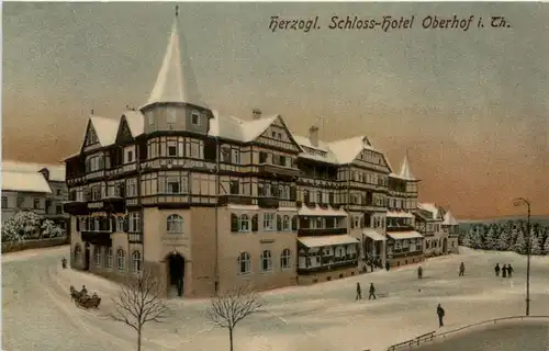 Oberhof - Herzogl. Schloss Hotel -614594