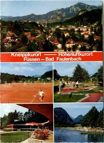 Füssen - Bad Faulenbach -493402