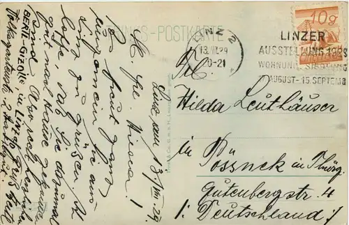 Linz - Platz des 12. November -613580